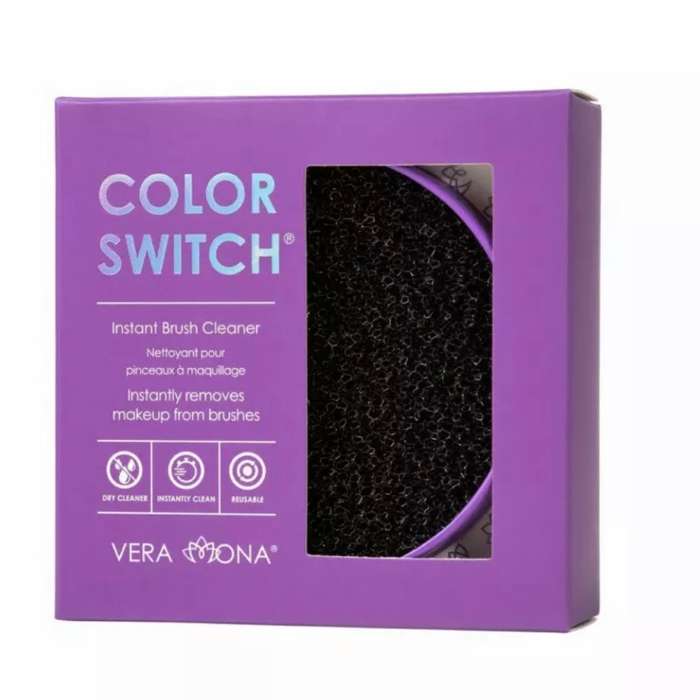 NEW Vera Mona Color Switch Instant Brush Cleaner